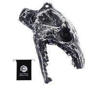 Silbato de la muerte azteca, silbato gritando | Objeto de colección aterrador, su extraño y poderoso, ideal para Halloween y amantes del misterioso silbato azteca gritando, sonido extraño