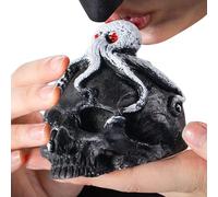 Silbato de la muerte de calavera - Herramienta de supervivencia de cuerno