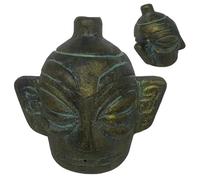 Silbato De La Muerte - Instrumento De Grito Fuerte Con Forma De Calavera Azteca | Juguete De Grito De Guerra De Terror, Sonido Único, Sonido Potente, Accesorio De Decoración De Halloween, Herramienta