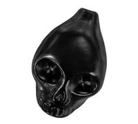 Silbato de la muerte - pipa loca gritando - Silbato de cerámica terror para museos Halloween investigación arqueológica Exposiciones culturales Guerra de víctimas