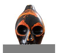 Silbato de la muerte, silbato de celebración de Halloween, calavera extraña, accesorio de sonido de grito, decoración creativa para festivales, vacaciones, Halloween, fiestas de adultos y niños