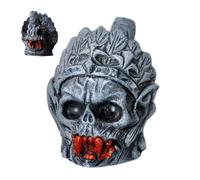 Silbato de la muerte - Silbato espeluznante de Halloween Tema Vampiro | Accesorio gótico Amplificador de ambiente | Herramienta de supervivencia para deportes Camping Senderismo Zona de juegos