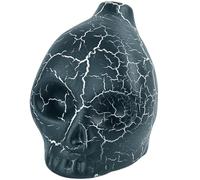 Silbato de la muerte, Silbato gritando - Silbato aterrador con calavera portátil,Silbato de muerte espectral Silbato de guerra gritando Silbato de calavera para accesorios de escena de