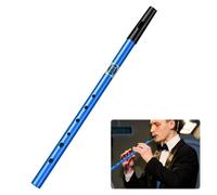 Silbato de lata D, D silbato de lata para instrumentos musicales fáciles de tocar, silbato de centavo para principiantes de instrumentos de viento, silbato de viento para gente clásica, música