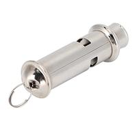 Silbato de Llamada Silbato de Acero sin Silbato, Silbato Portátil y para Cantar, Petplies en Color