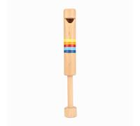 Silbato de Madera, Flauta de Madera Didáctica, Instrumento Musical Seguro para Niños, Regalo Ideal para Juegos y Aprendizaje Musical, Juguete Educativo para Familias y Escuelas