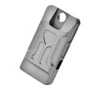 Silbato de metal, silbato de supervivencia - Silbato de senderismo | de seguridad de alto decibelio, silbato de supervivencia de doble tubo para acampar,