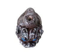 Silbato de muerte, arcilla pintada a mano, para bromas y aventuras al aire libre, efecto de grito espeluznante para Halloween, campamento y equipo de supervivencia para adolescentes y adultos