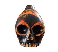 Silbato de muerte azteca gritando, silbato coleccionable, calavera extraña, accesorio de sonido de grito, decoración creativa para festivales, vacaciones, Halloween, fiestas de adultos y niños