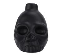 Silbato de Muerte Azteca, Gritos Silbato de Guerra Azteca Negro Calavera Silbato de la Muerte Auténtico Sonido Humano Silbato Azteca Grito para Día de Muertos Mexicano Halloween