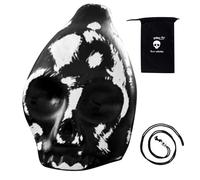 Silbato de muerte azteca, silbato de grito humano, azteca auténtico, gritos realistas que suenan humanos, efecto de sonido único, (diseño hecho a mano), colección histórica o novedosa