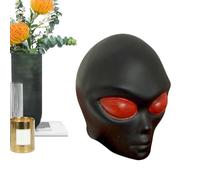 Silbato de muerte azteca - Silbato de muerte alienígena de terror, estética de terror sorprendente | Spooky Atmosphere Booster para adultos, mujeres, hombres, fiesta de Halloween, estantería al aire