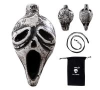Silbato de muerte, instrumento de silbato gritando, decoración de arte de