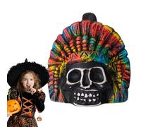 Silbato de muerte, silbato azteca Ceramic Portable Skull Spooky Whistle