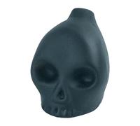 Silbato de Muerte,Silbato de Calavera - Silbato aterrador de calavera portátil | Silbato chillón loco de Halloween, silbato fuerte, silbato de calavera de Terror de cerámica para sacrificio de guerra,