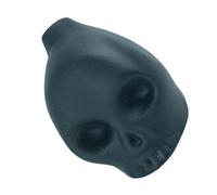 Silbato de muerte, silbato gritando, silbato de calavera gritando, silbato de guerra antigua, silbato de muerte fuerte y espeluznante, silbato de calavera de cerámica para accesorios de broma de