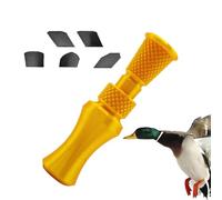 Silbato De Naturaleza Para Niños Y Llamada De Pato: Herramienta De Entrenamiento Al Aire Libre Impresa En 3D, Llamador Multisonido Portátil Con 5 Chips Intercambiables, Juguete Educativo Sobre Vida Si
