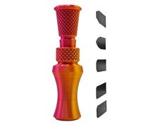 Silbato De Naturaleza Para Niños Y Llamada De Pato: Herramienta De Entrenamiento Al Aire Libre Impresa En 3D, Llamador Multisonido Portátil Con 5 Chips Intercambiables, Juguete Educativo Sobre Vida Si