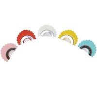 Silbato de pájaro, 5 unidades, divertido y divertido silbato de pájaros, silbato de lengua, juguete mágico de ruido, 5 colores