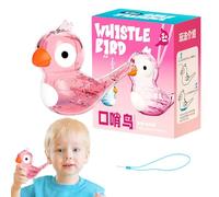 Silbato de pájaro de agua,Silbatos en forma de pájaro acuático - Mini silbatos de llamada de pájaro portátil, divertidos silbatos de curruina para adolescentes y niños, gran regalo de cumpleaños