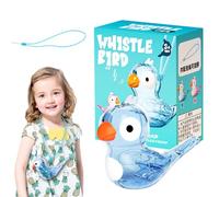 Silbato de pájaro de baño - Silbato de llamada de pájaro gorjeo - Mini silbato de llamada de pájaro portátil, silbato de curruina de agua para niños y niñas