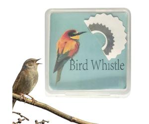 Silbato de pájaro, silbidos locos sonidos de animales | Magic Tweeting Trucos de juguetes de ruido de Noismaker Gag, fácil de usar Bird Saller Bird Whistles para atraer pájaros