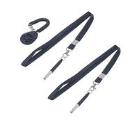 Silbato de Perro, 2 Piezas Portátiles Duraderas Retiro de Perros Silbato para el Hogar