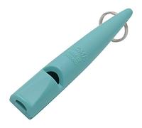 Silbato de perro ACME no. 2115 + banda de silbato GRATIS Original de Inglaterra Ideal para entrenamiento de perros Material robusto Frecuencia estandarizada Alto y de largo alcance (turquiose)