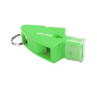 Silbato de Plástico Premium con Sonido Audaz para Árbitros y Entrenadores, Incluye Cordón y Clamp/Holder para Dedo, Ideal para Baloncesto, Fútbol, Gimnasio, Competición en Negro (#3)