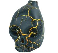 Silbato de sacrificio de guerra, efectos de sonido únicos, réplicas históricas, accesorios temáticos aztecas, accesorios locos de Halloween, silbato de sonido aterrador, uso adecuado para fabricantes