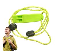 Silbato de seguridad marina, silbato de seguridad al aire libre | Silbato de alto decibelio para entrenadores: suministros de supervivencia impermeables, equipo de camping para aventuras al aire libre