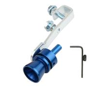 Silbato de sonido de aluminio | Coche Silbato Universal | escape silbato falso simulador silbato Auto piezas de repuesto