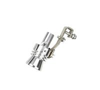 Silbato de sonido turbo Universal Aleación de aluminio Turbo Sounder Maker Tubo de escape Simulador de rugido de gran ta