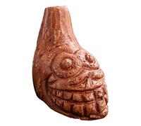 Silbato de sonido único - 7,2 x 4 x 6,1 cm gritos humanos, accesorio creativo para fiestas, juguete para hacer ruido, silbato novedoso de Halloween, grito de imitación para dispositivo de sonido