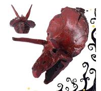 Silbato de Supervivencia, Forma de Triceratops con Grito Real y Fuerte, Silbato de Senderismo al Aire Libre con Grito Fuerte, para Aventura, Senderismo, Campamento Salvaje, Eventos