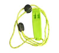 Silbato de supervivencia, silbato de seguridad marina, Camping de alto decibelio con cordón, Accesorios reutilizables para kayak, accesorios de entrenamiento para perros al aire libre