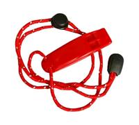 Silbato de supervivencia, silbato para barcos, herramienta de senderismo ligera y ajustable, más de 120 dB para salvar vidas, barco, escuela