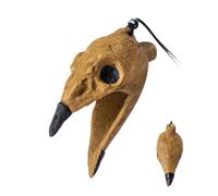 Silbato de terror | Juguetes góticos para hacer sonido, diseño de, silbato de terror, para reducir el estrés, para exteriores, como accesorio de fiesta de miedo, para niños, adultos y