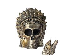 Silbato Del Grito Azteca, Accesorio de Decoración Extraño que Grita, Silbato Para Bromas Aterradoras, Para Niños del Estrés Coleccionables Bromas Halloween Día Festivo Festival Fiestas