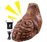 Silbato del Grito - Cuerno Cerámico con Sonido Humano Fuerte,Silbatos para Gritos Humanos | para Halloween Carnaval Casa Encantada De Los Inocentes Obra De Teatro Y Fiesta