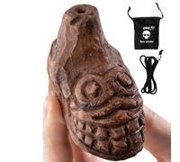Silbato Del Grito Cuerno De Ceramica Con Sonido Fuerte Y Horrible