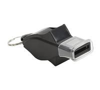 Silbato Deportivo Árbitro de Competición Profesional ABS Silbato de Sonido Fuerte y Nítido con Cordón para Entrenamiento de Supervivencia