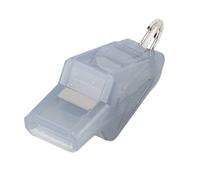 Silbato Deportivo con Cordón, Color Negro Claro y Fuerte, Ideal para Entrenadores, árbitros y Funcionarios (GRAY)