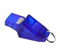 Silbato Deportivo con Cordón, Color Negro Claro y Fuerte, Ideal para Entrenadores, árbitros y Funcionarios (profundo)