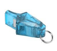 Silbato Deportivo con Cordón, Color Negro Claro y Fuerte, Ideal para Entrenadores, árbitros y Funcionarios (cielo)