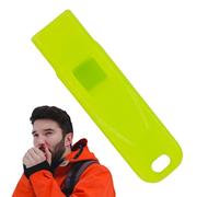 Silbato deportivo - Silbato fuerte, silbato de árbitro, silbato de supervivencia súper fuerte | Silbato de pompón fácil de transportar para autodefensa, resistente a la corrosión, sonido fuerte y