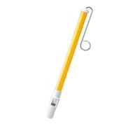 Silbato Deslizante 1/5/10 Uds silbato deslizante instrumento Musical barra de amarre flauta música plástica Pvc(Yellow 1pc)