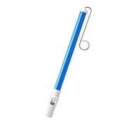 Silbato Deslizante 1/5/10 Uds silbato deslizante instrumento Musical barra de amarre flauta música plástica Pvc(Blue 1pc)