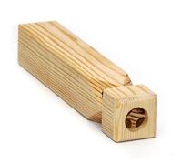 Silbato Elagon - Muy realista y con buen sonido Wild West Train Tone 4 - ¡Suena igual que el de verdad! Hecho de madera natural sin barnizar con una construcción sólida.