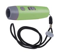 Silbato eléctrico | 3 de alto volumen que funciona con pilas, silbato de entrenamiento deportivo de mano, para acampar al aire libre, senderismo, deportes, entrenamiento, eventos, clase PE